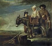 Louis Le Nain The Milkwoman-s Family oil